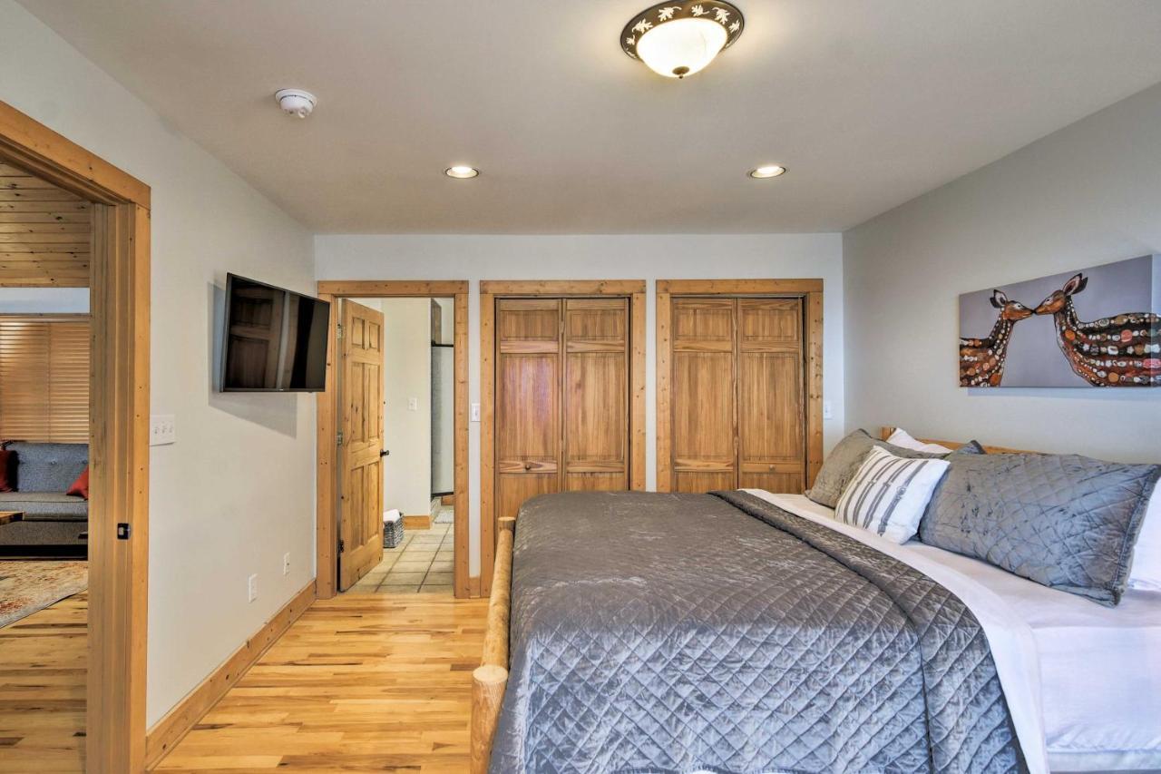 Cabin With Hot Tub And Mountain Views Less Than 5 Mi To Boone 布洛英罗克山 外观 照片